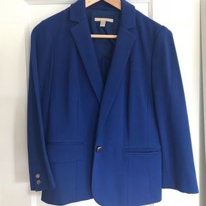 Banana republic blazer size 6